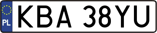 KBA38YU
