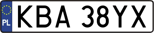 KBA38YX