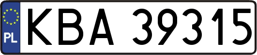 KBA39315