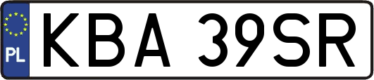 KBA39SR