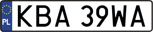 KBA39WA
