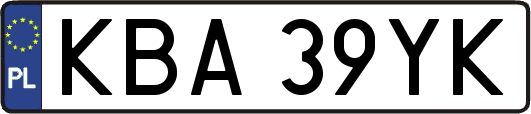 KBA39YK