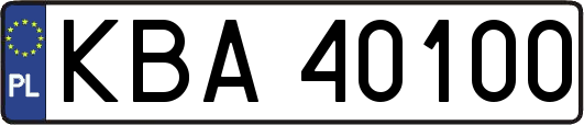 KBA40100