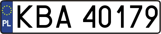 KBA40179