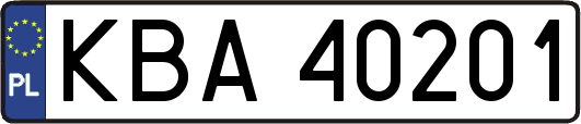 KBA40201