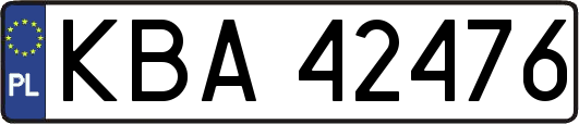 KBA42476
