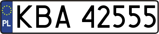 KBA42555