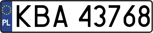 KBA43768