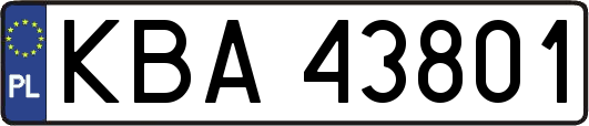 KBA43801