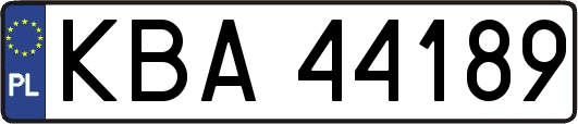 KBA44189