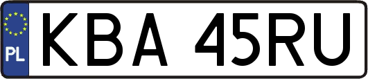 KBA45RU