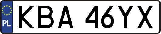 KBA46YX