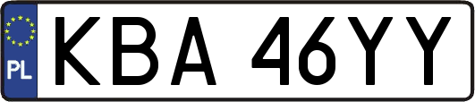 KBA46YY