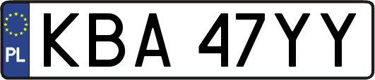 KBA47YY