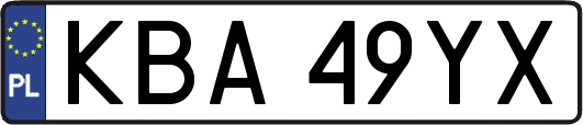 KBA49YX