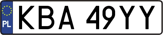 KBA49YY