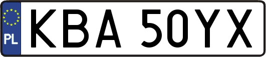 KBA50YX