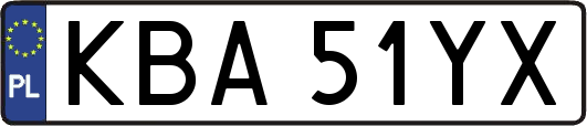KBA51YX