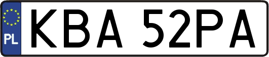 KBA52PA