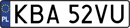 KBA52VU