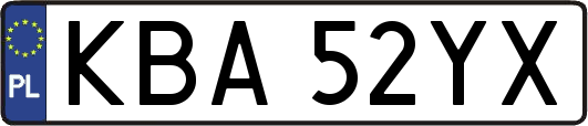 KBA52YX