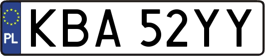 KBA52YY