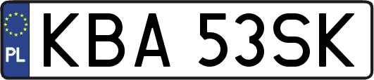 KBA53SK