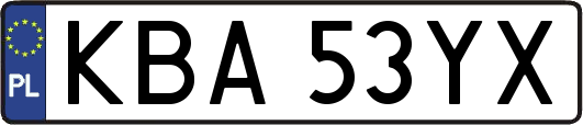 KBA53YX