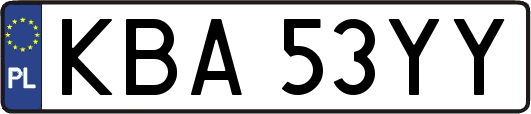KBA53YY