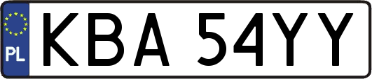 KBA54YY