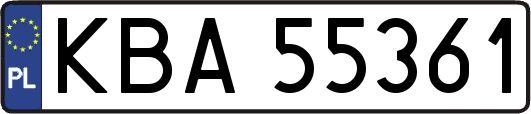 KBA55361