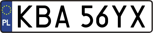 KBA56YX