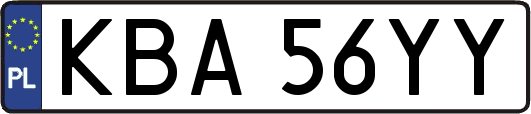 KBA56YY