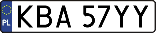 KBA57YY