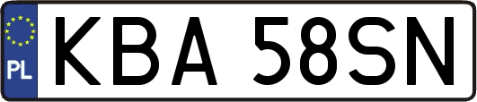 KBA58SN