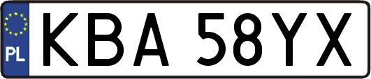 KBA58YX
