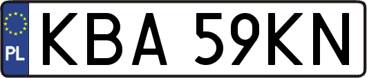 KBA59KN