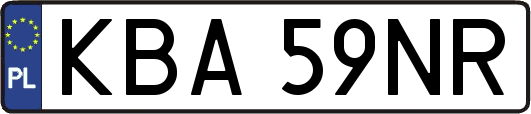 KBA59NR