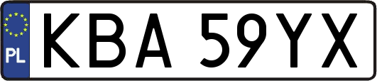KBA59YX