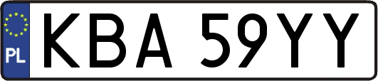 KBA59YY