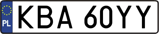 KBA60YY