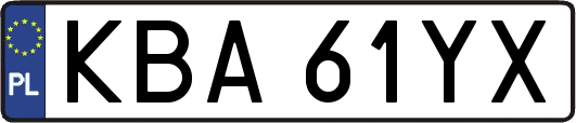 KBA61YX
