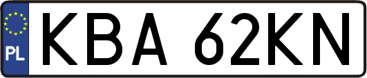 KBA62KN