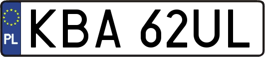 KBA62UL