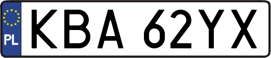 KBA62YX