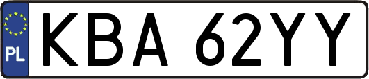 KBA62YY