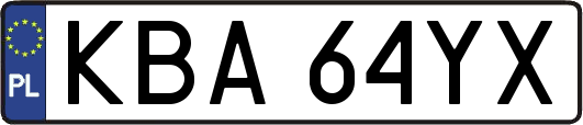 KBA64YX