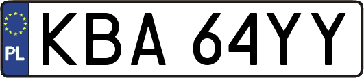 KBA64YY