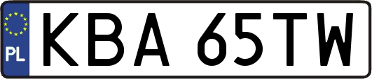 KBA65TW