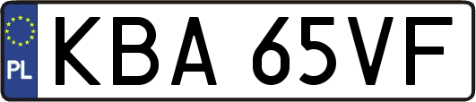 KBA65VF